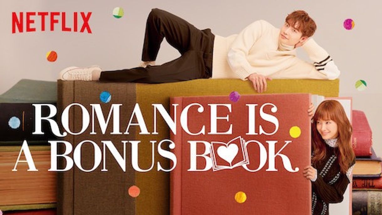 Serie Romance is a bonus book (Dorama Netflix - 2019)