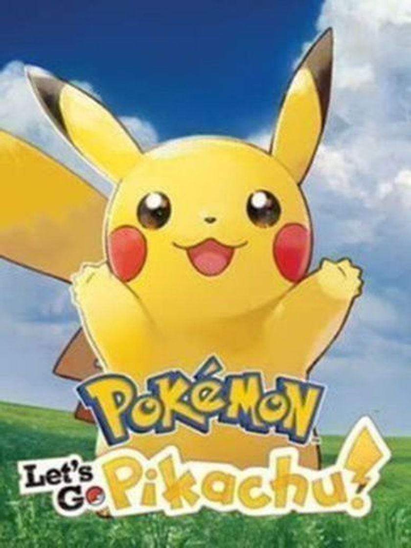 Videogames Pokémon: Let's Go, Pikachu!