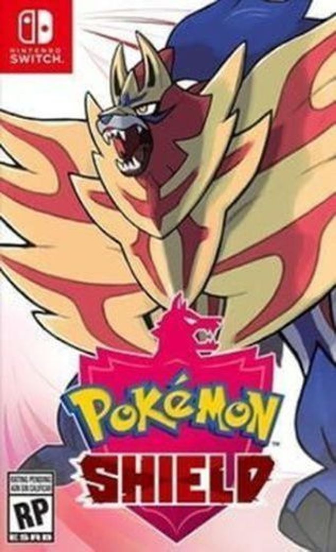 Videogames Pokémon Shield