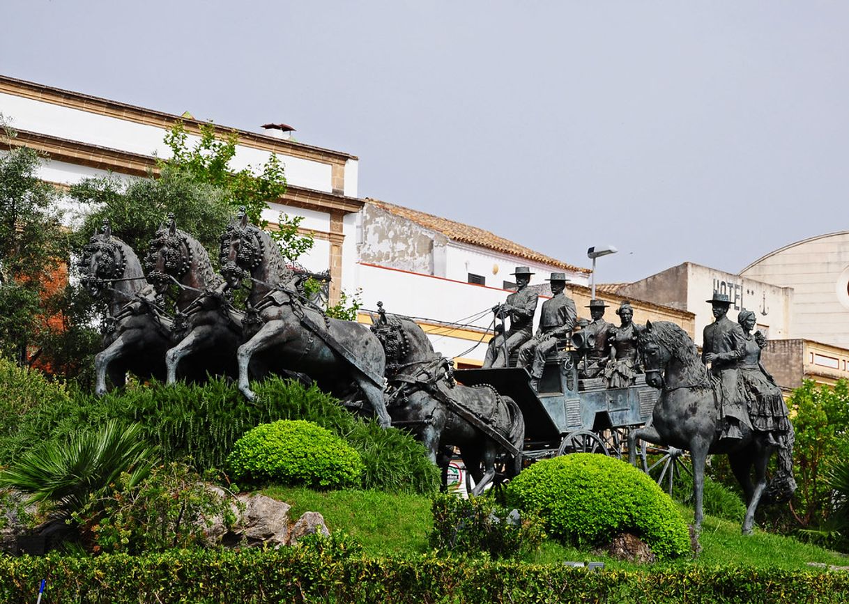 Place Plaza del Mamelón