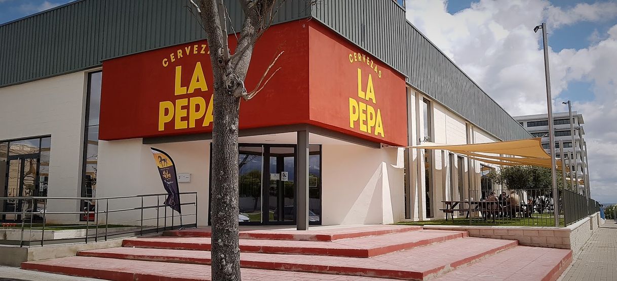 Restaurantes Cervezas La Pepa