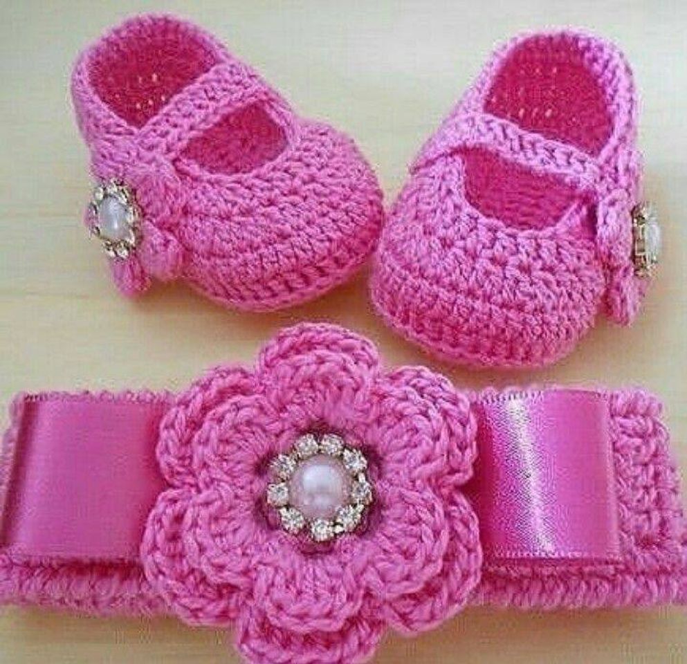 Moda Sapatinho rosa