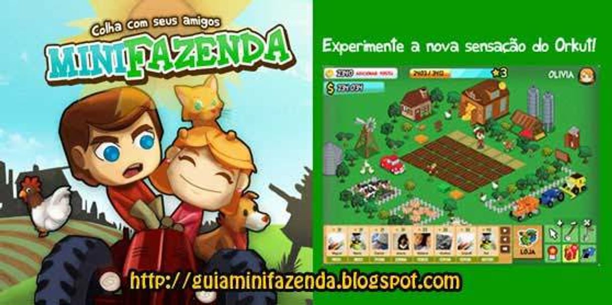 Videogames Mini fazenda