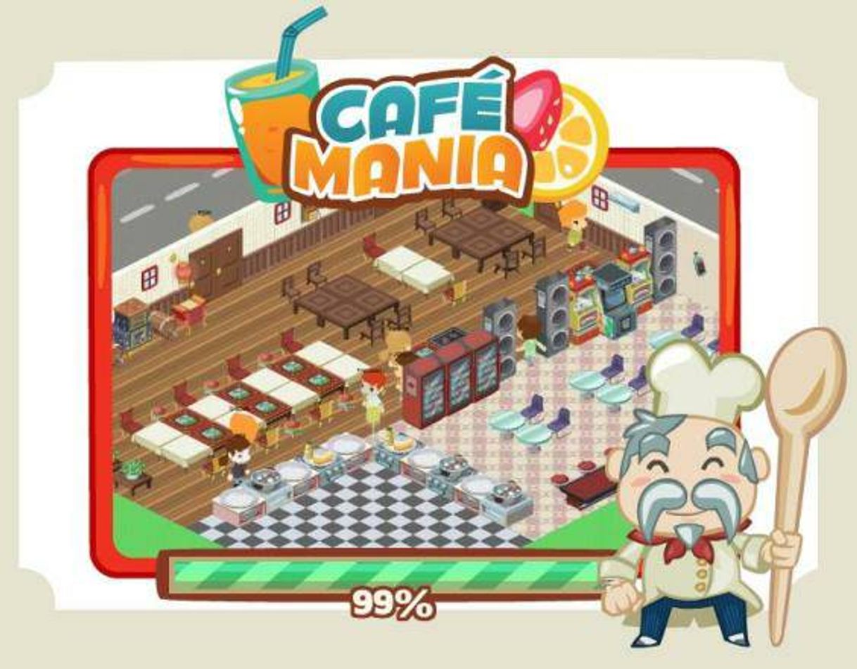 Videogames Café Mania