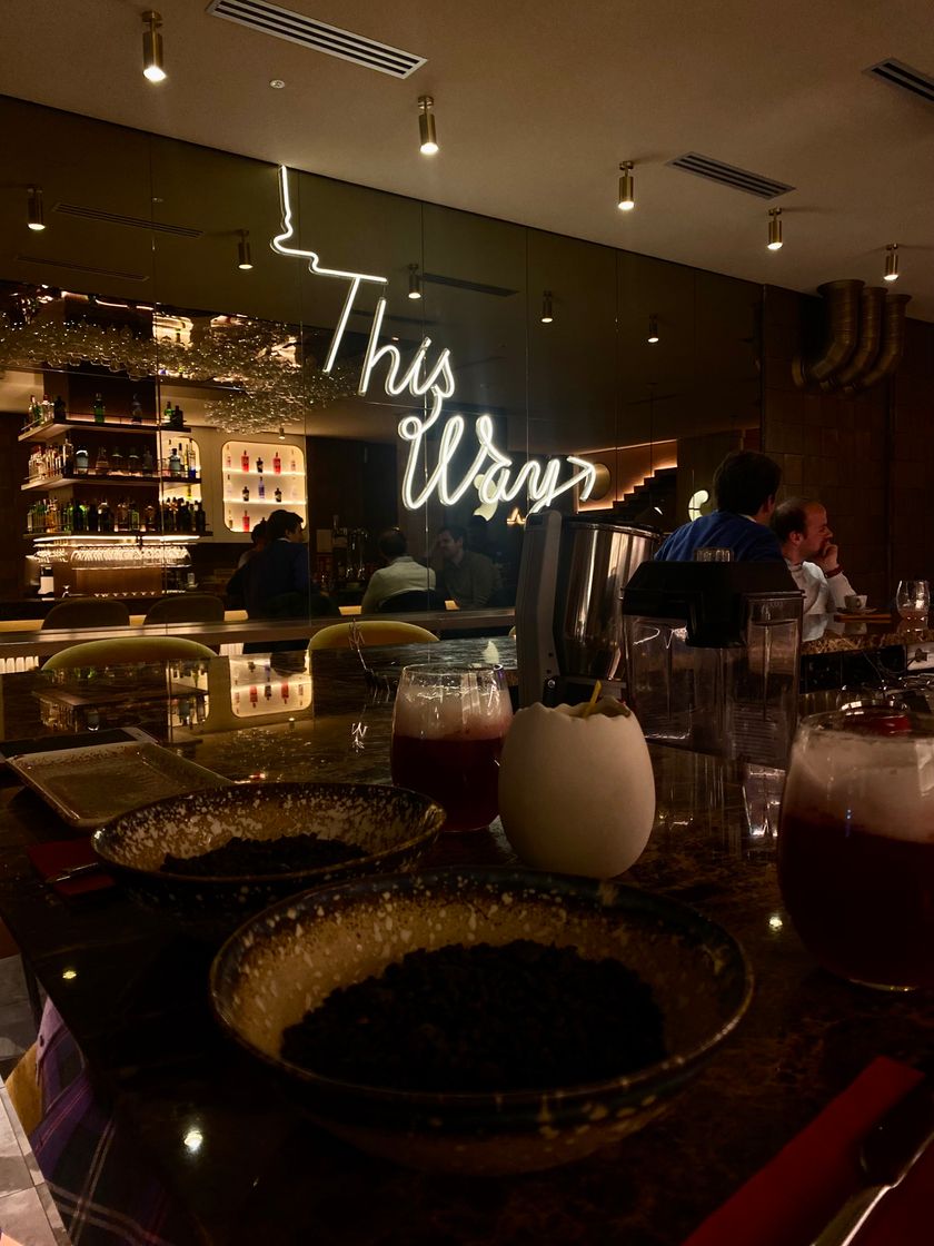 Restaurants Restaurante 80 grados