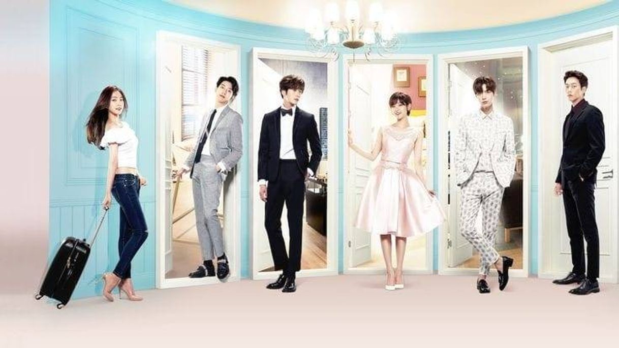 Serie Cenicienta y los Cuatro Caballeros (Cinderella and Four Knights)