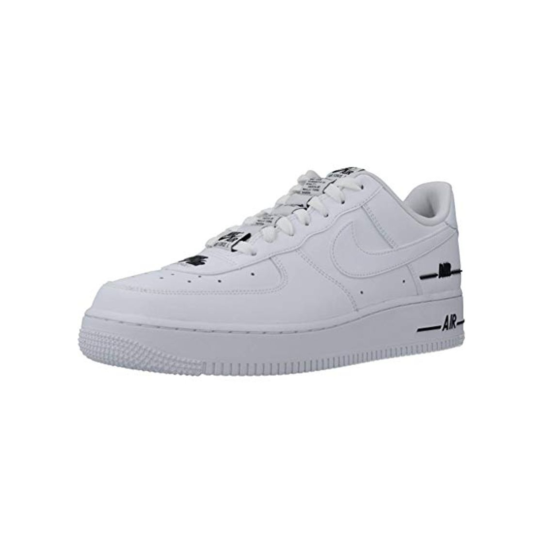 Moda Nike Air Force 1 '07 Lv8 3, Zapatilla de Baloncesto Hombre, Blanco