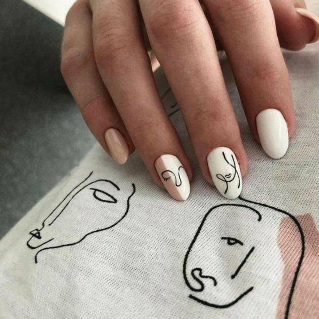 Moda Inspiração de unhas 