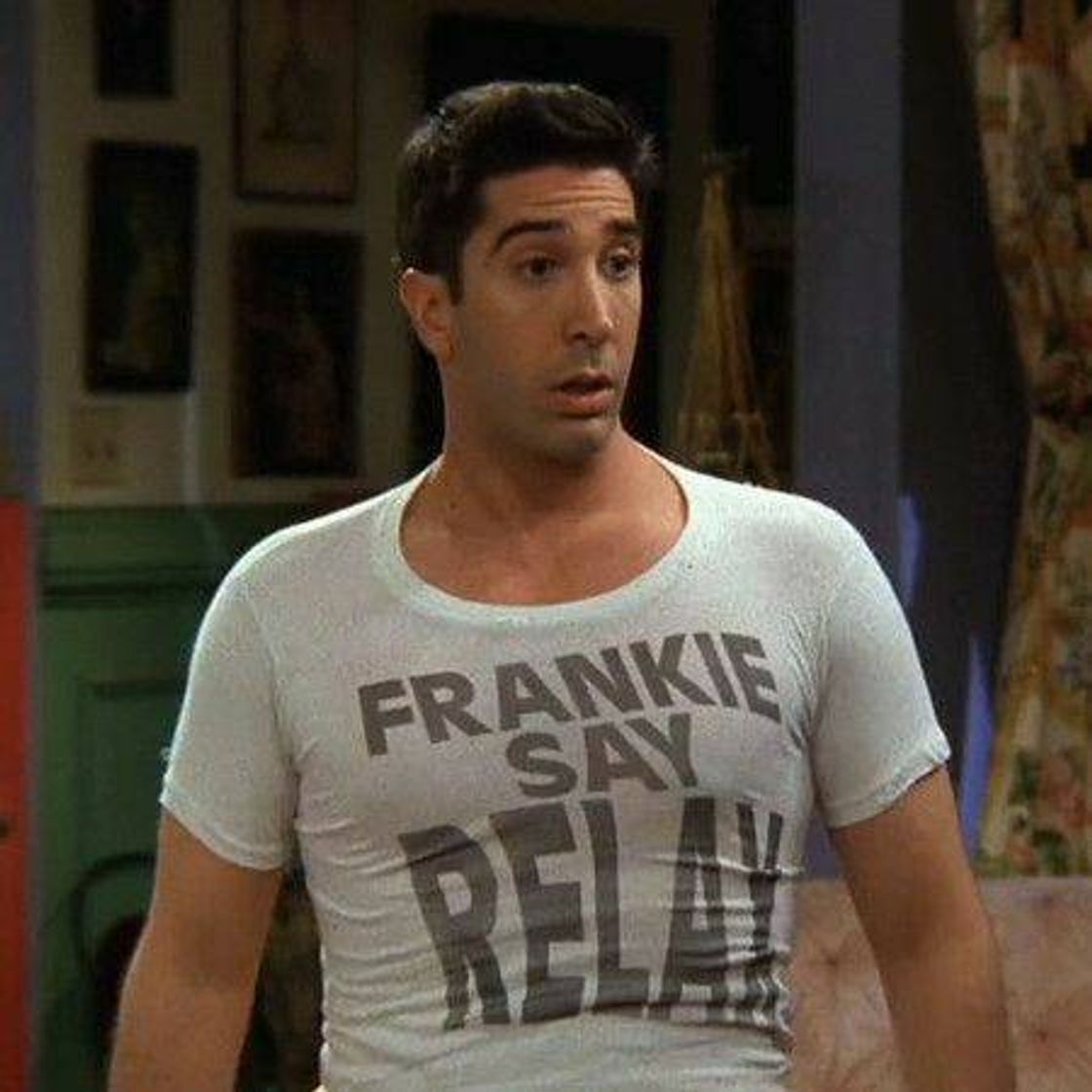 Moda ross geller