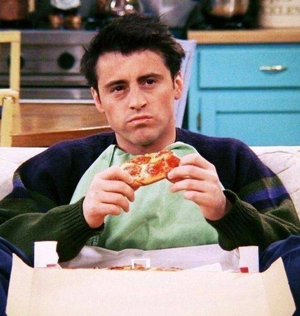 Moda joey tribbiani