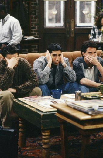 joey, ross and chandler ♡