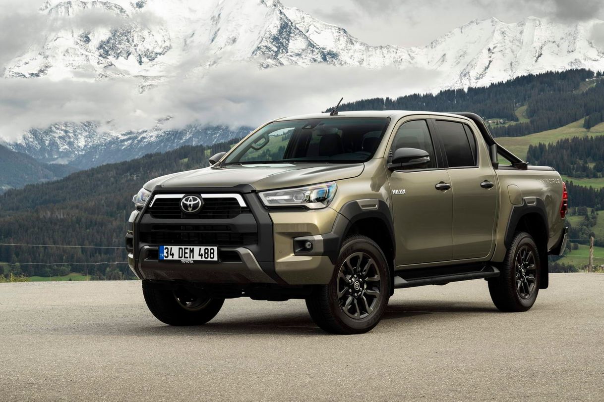 Moda Hilux 2021