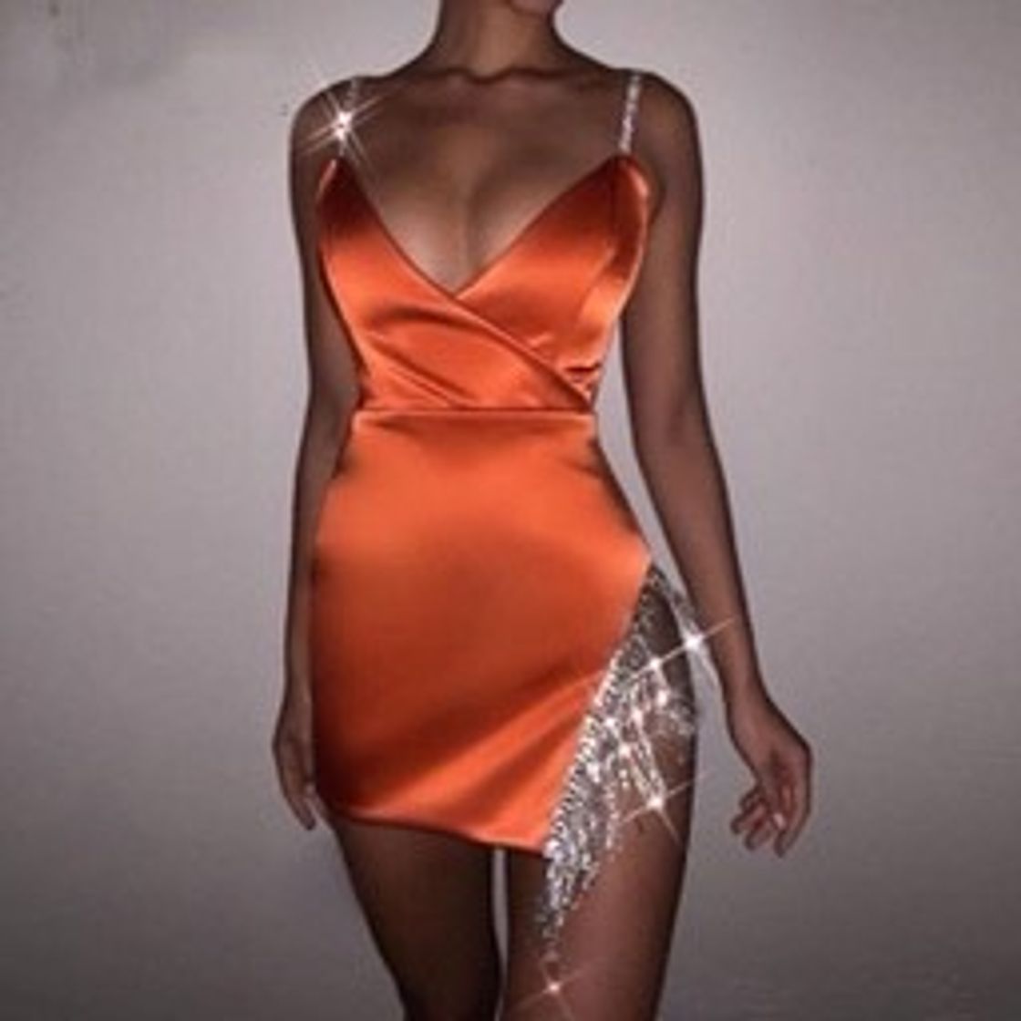 Moda orange dress 🧡