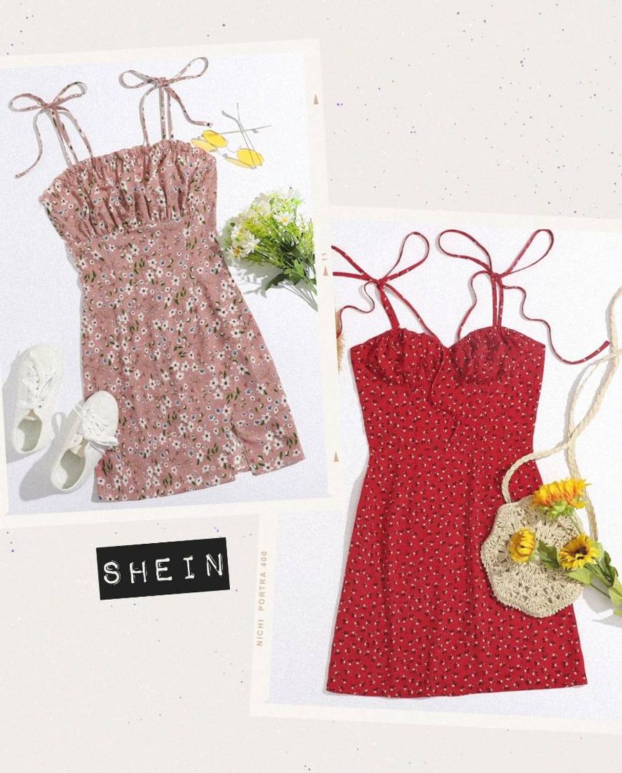 Fashion Shein vestidos 