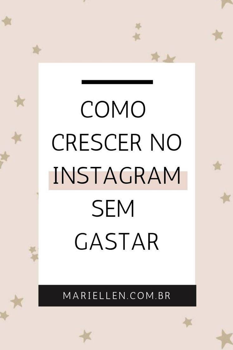 Fashion Como crescer no Instagram 