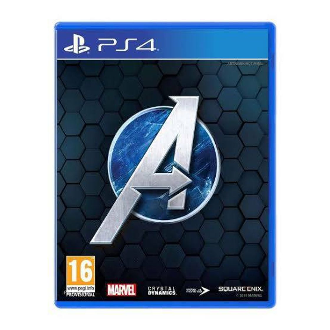 Fashion Marvel's Avengers - Edição Padrão- PlayStation 4