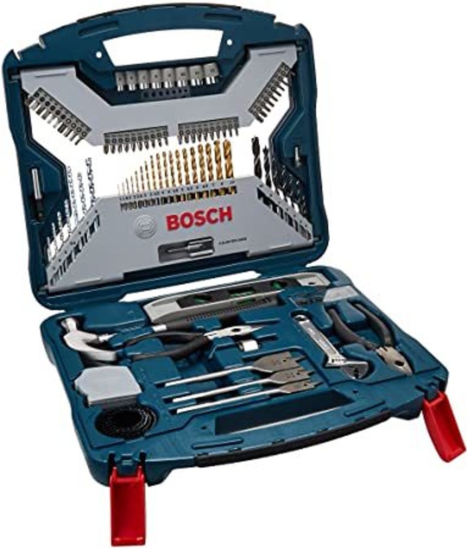 Moda Kit Azul X-Line con 103 unidades, Bosch, 2607017395-000, Azu