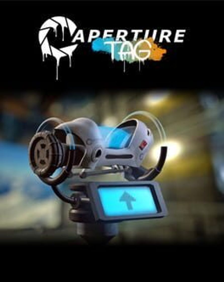 Videogames Aperture Tag: The Paint Gun Testing Initiative