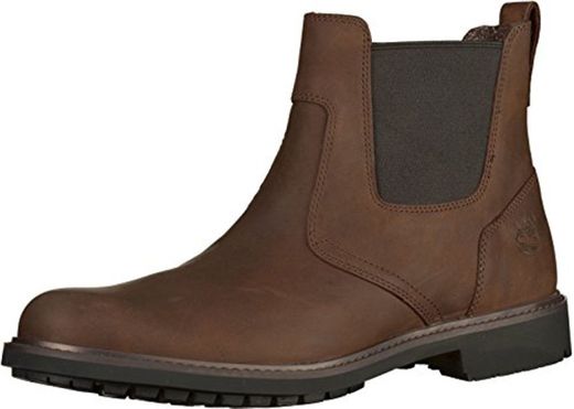 Timberland Stormbucks Chelsea, Botas para Hombre, Marrón