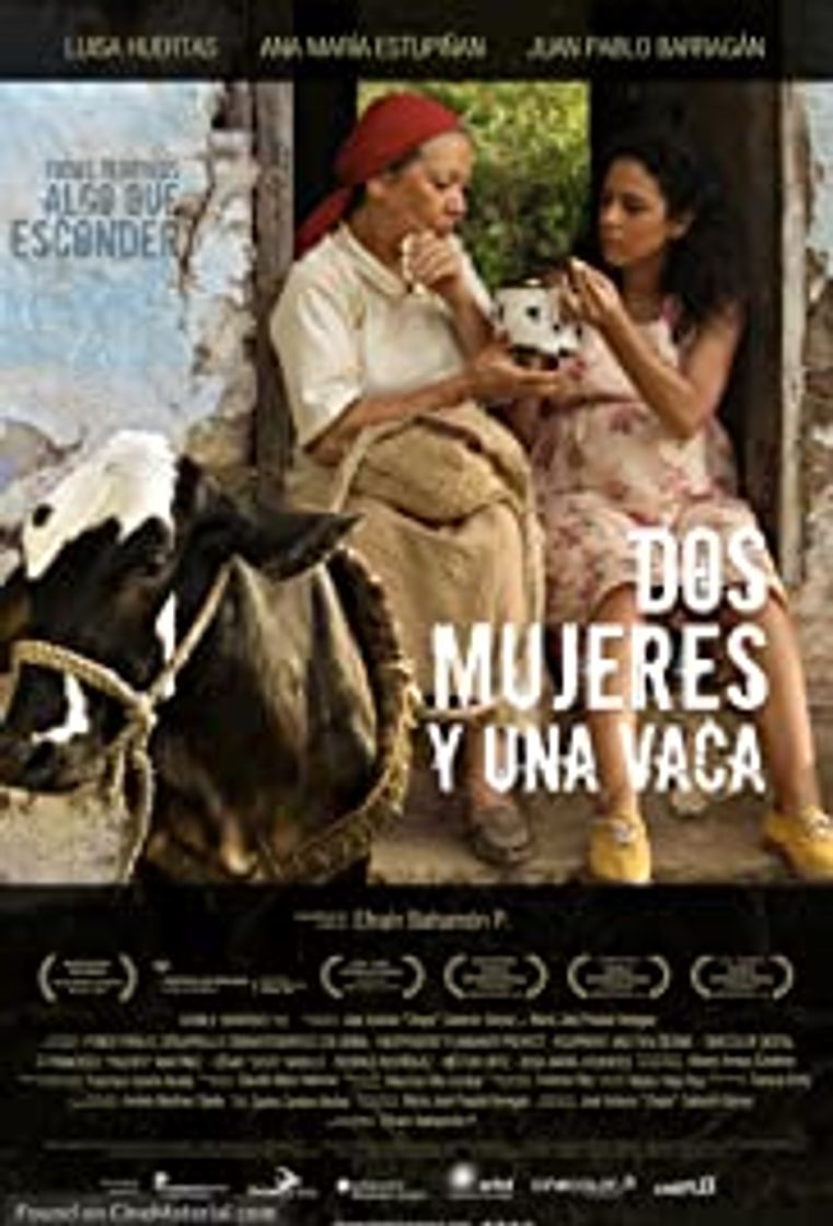 Película Dos mujeres y una vaca