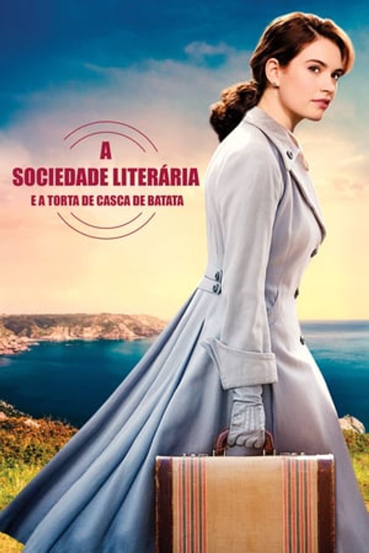 Película The Guernsey Literary & Potato Peel Pie Society