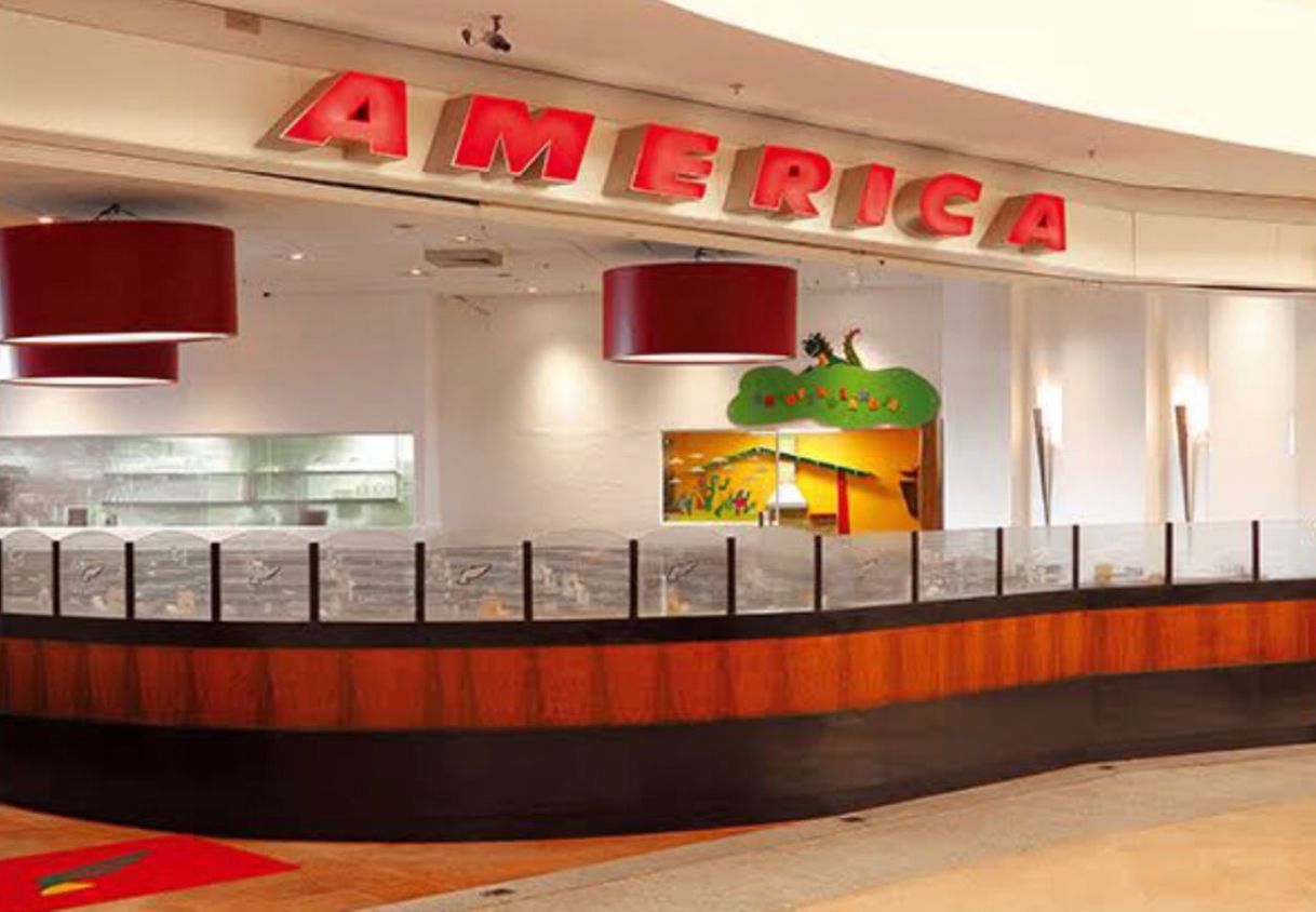 Restaurantes Restaurante America Anália Franco