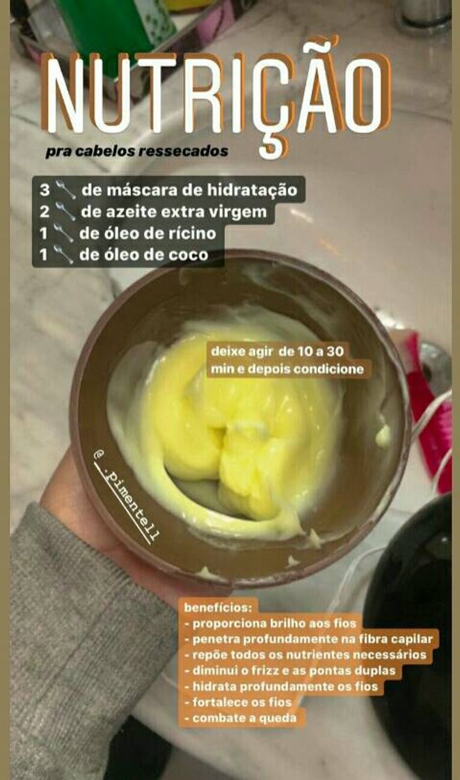 Fashion Nutrição capilar