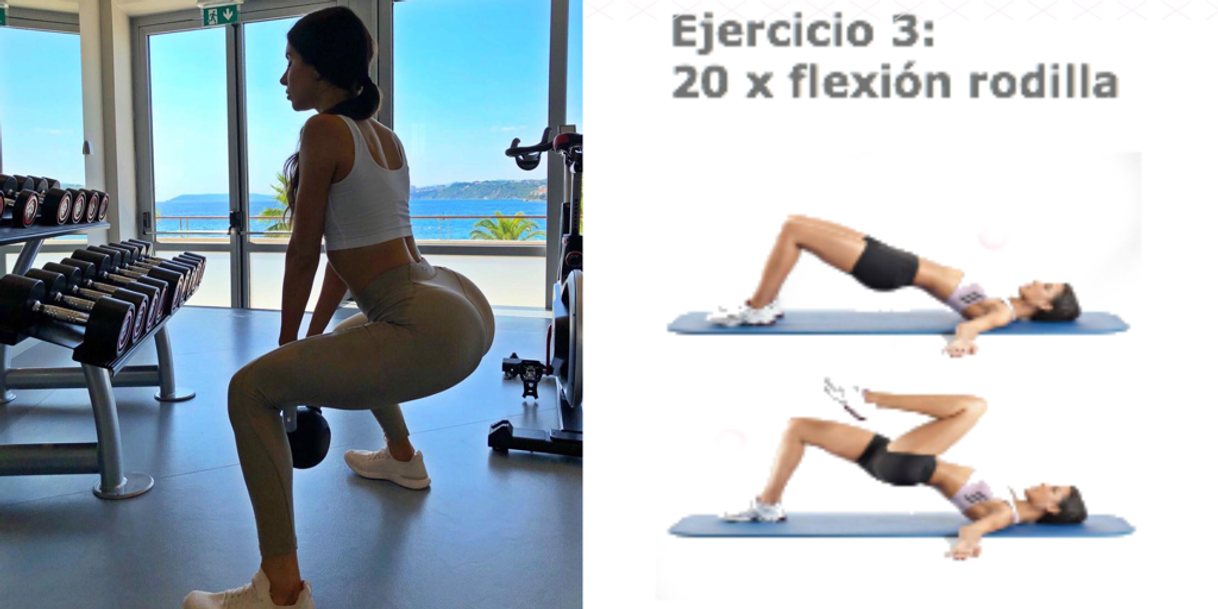 Fashion Rutina de GLÚTEOS grandes y definidos con Jen Selter - Para Mujer ...