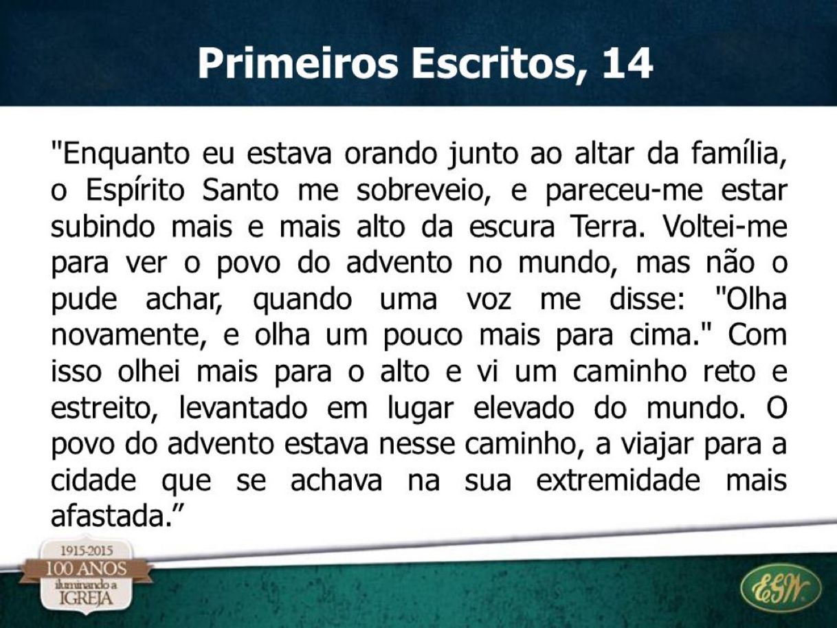 Fashion Visão do advento 