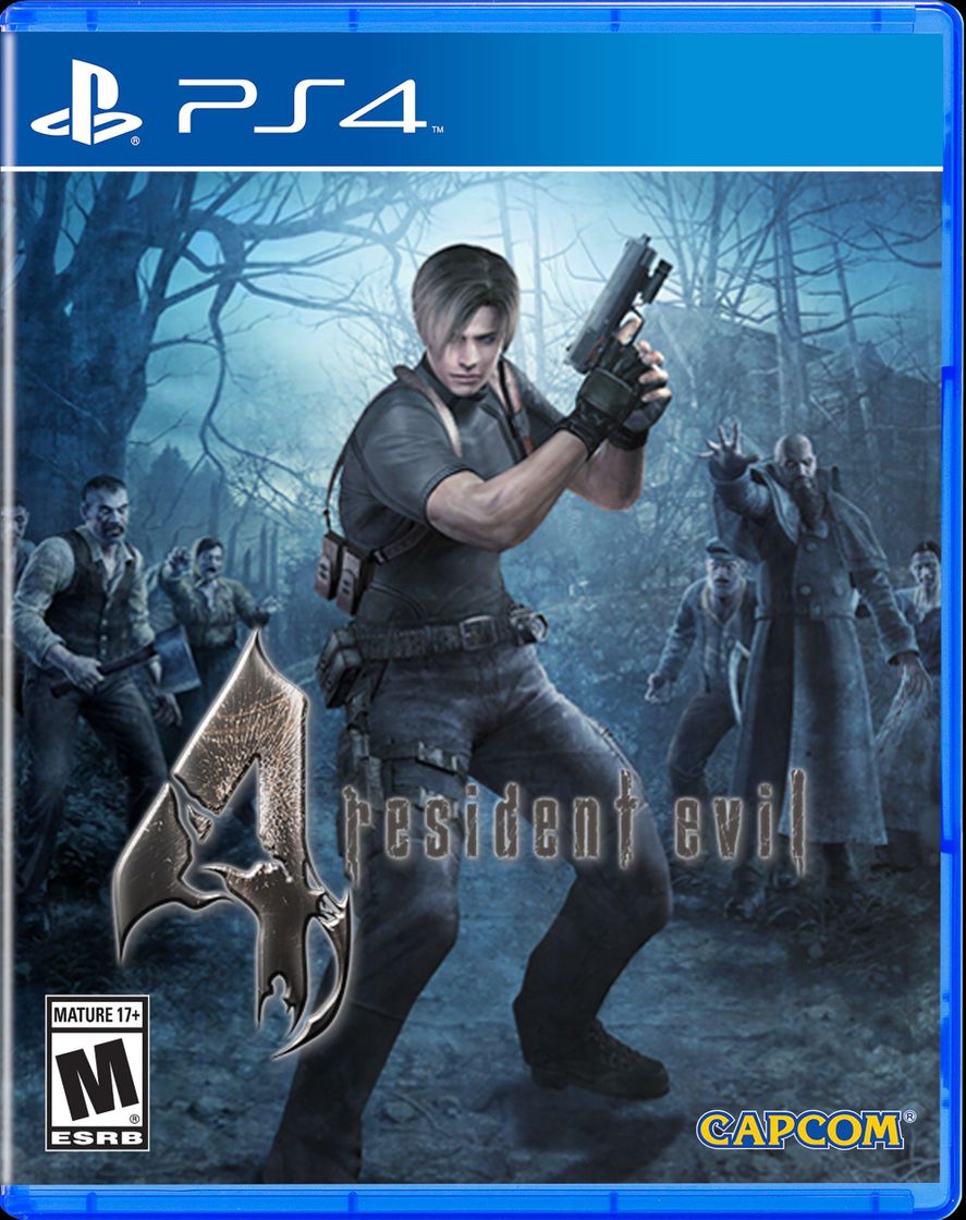 Videojuegos Resident Evil 4