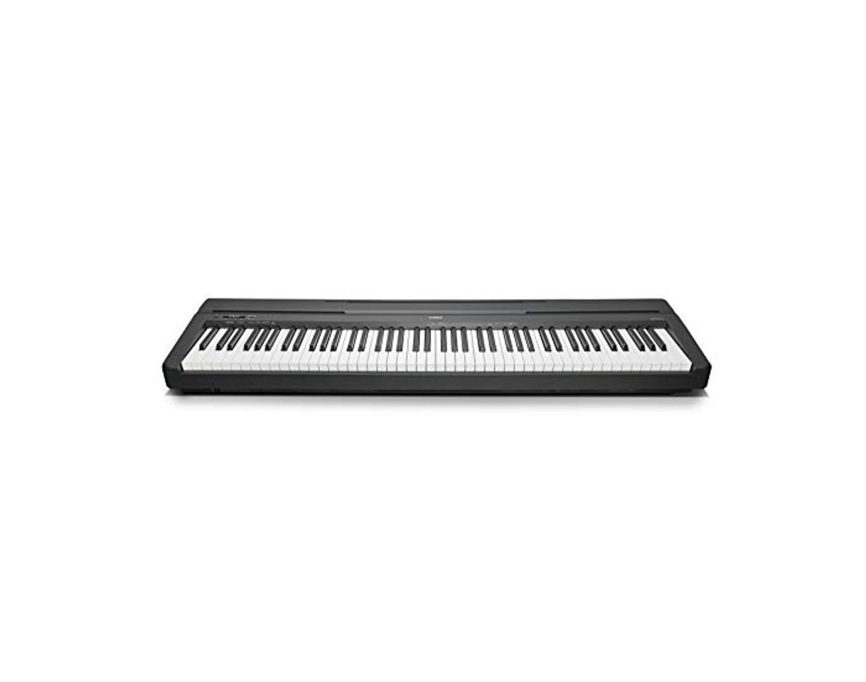 Electronic Yamaha P-45 - Piano digital ligero y portátil para aficionados y principiantes