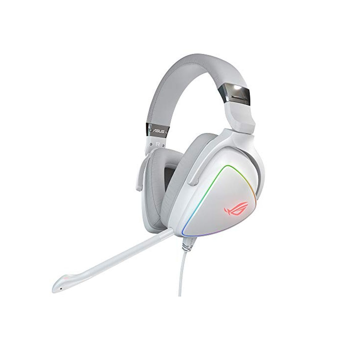 Products Asus ROG Delta White Edition - Auriculares de Gaming