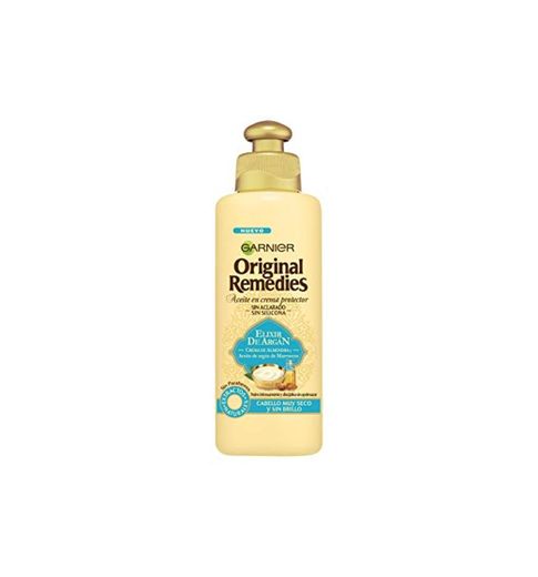 ORIGINAL REMEDIES aceite sin aclarado elixir argan 200 ml