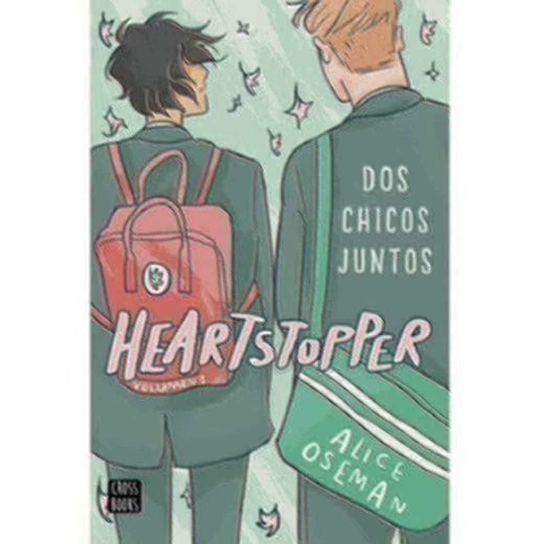 Book Heartstopper 1. Dos chicos juntos