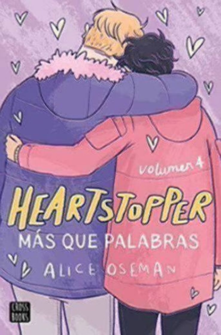 Libro Heartstopper 4. Más que palabras