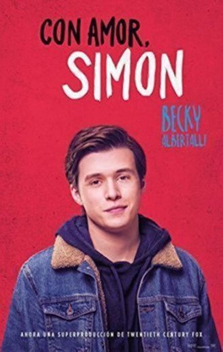 Libro Con amor, Simon