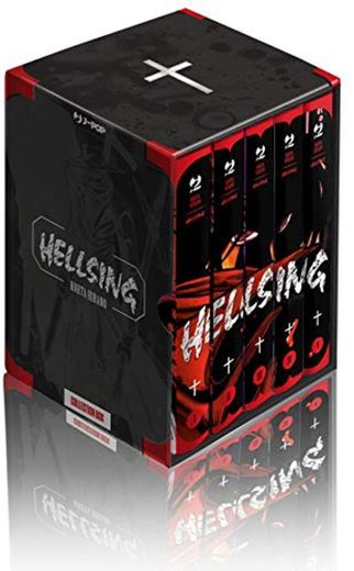 Hellsing. Collection box: 1-5