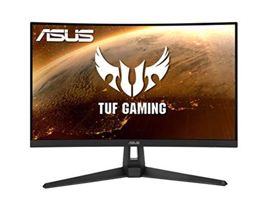Asus TUF Gaming VG27WQ1B - Monitor gaming curvo de 27'' WQHD