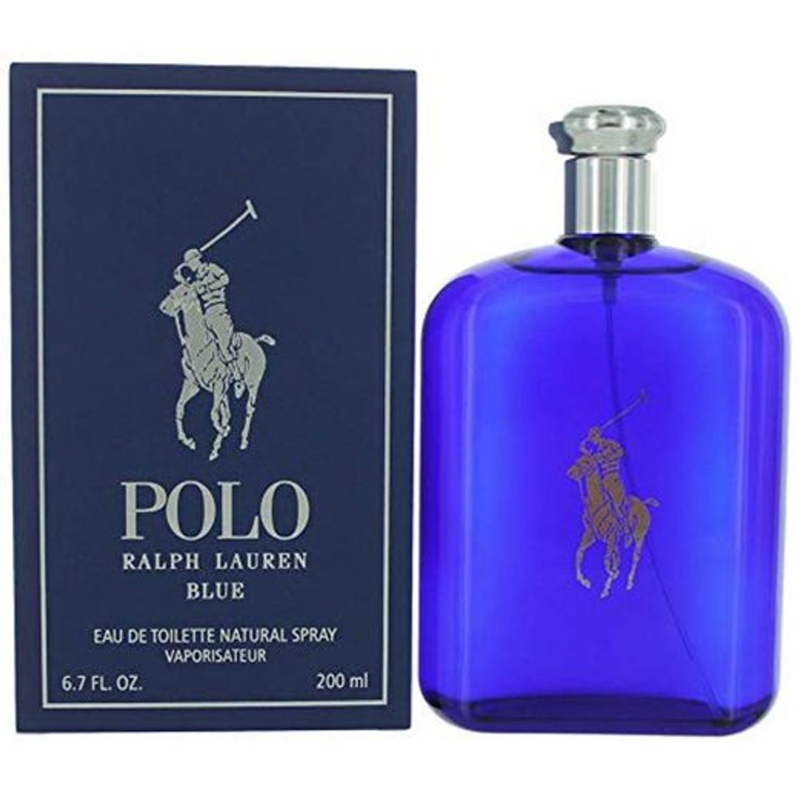 Social Ralph Lauren Polo Blue Eau de Toilette Vaporizador 200 ml