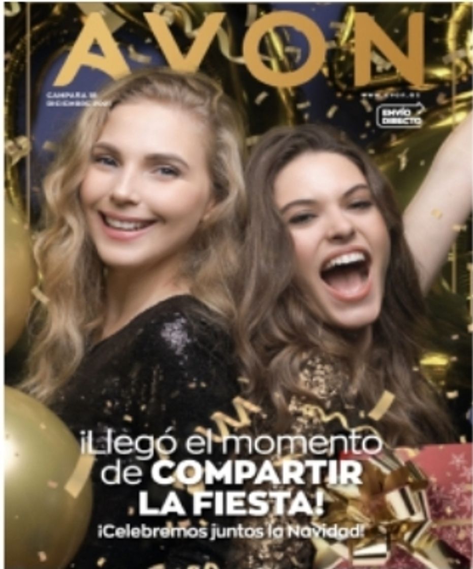 Social Nuevo folleto del mes de Diciembre de Avon 