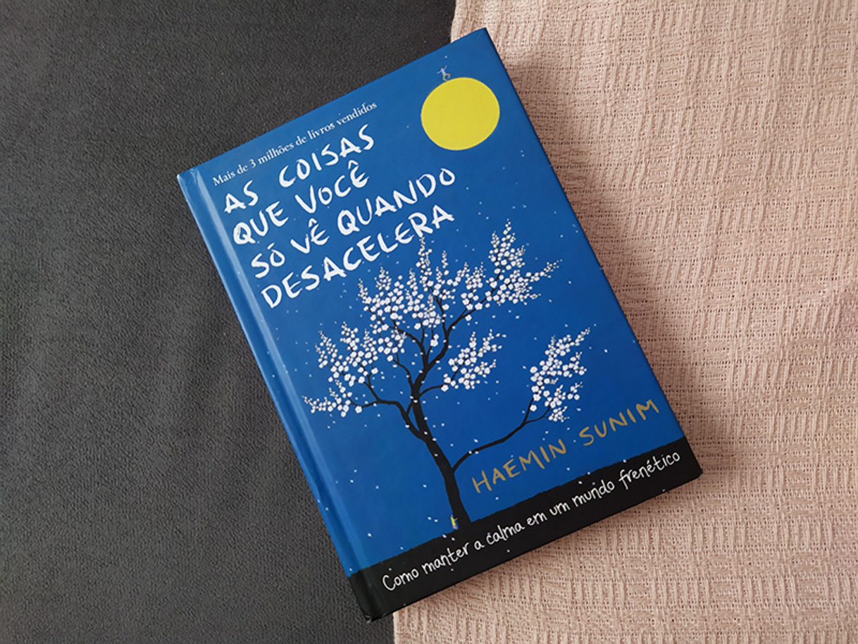 Libro As coisas que você só vê quando desacelera