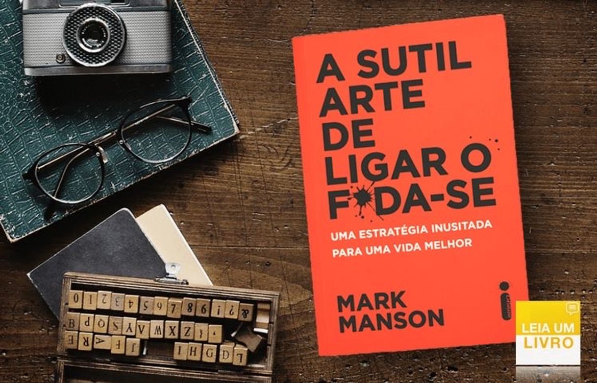 Libro A sútil arte de ligar o foda-se