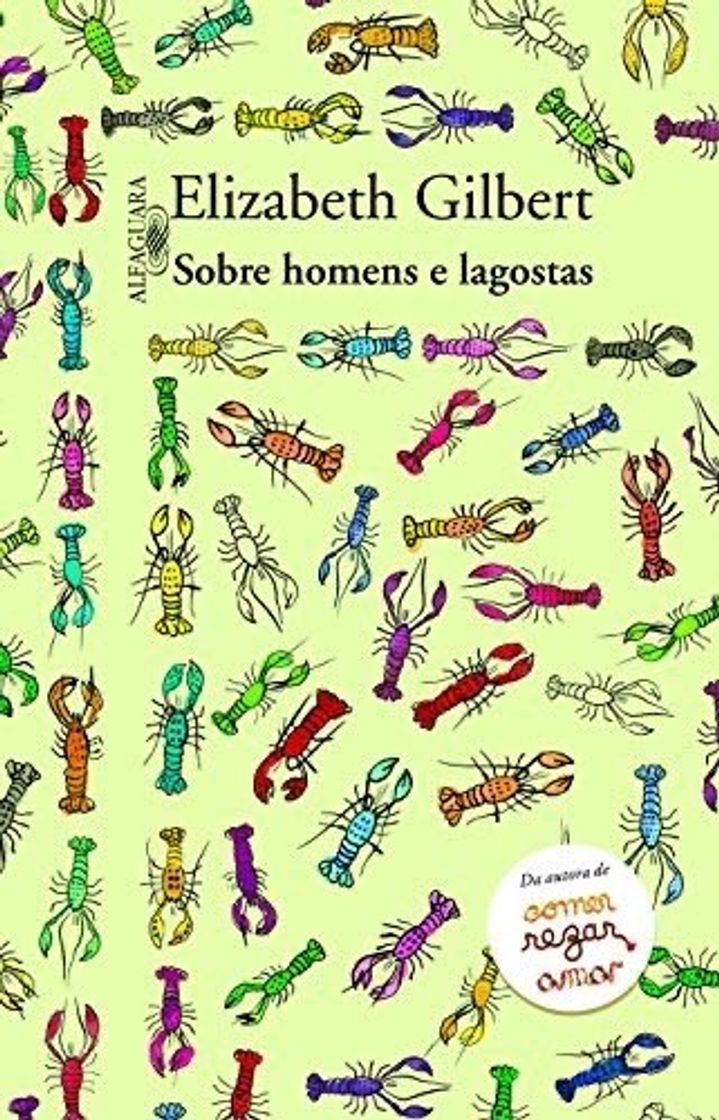 Libro Sobre homens e lagostas 🦞 