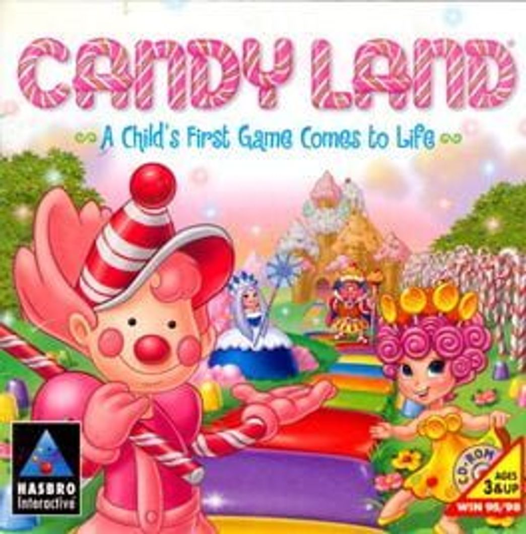 Videojuegos Candy Land: A Child's First Game Comes to Life