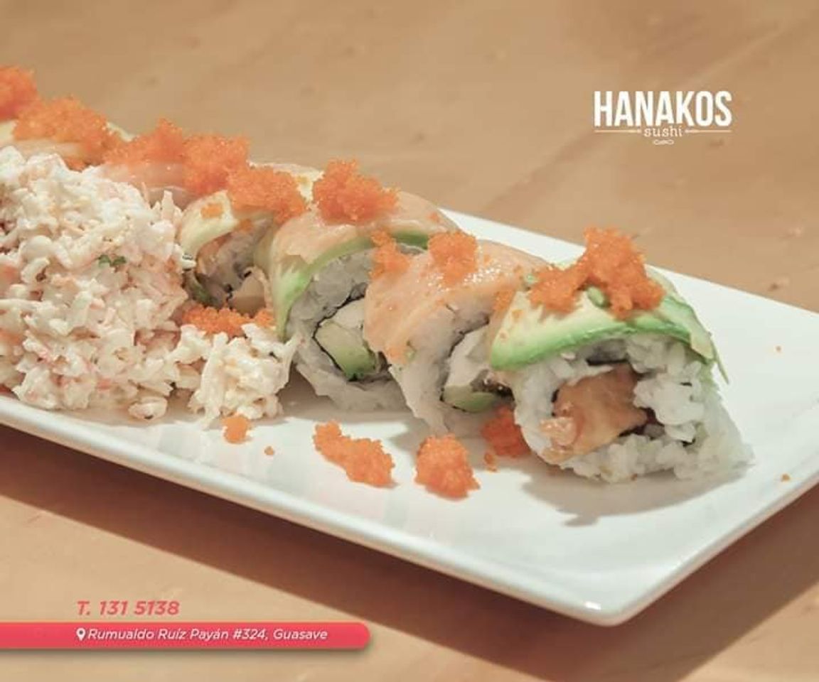 Restaurantes Hanakos Sushi