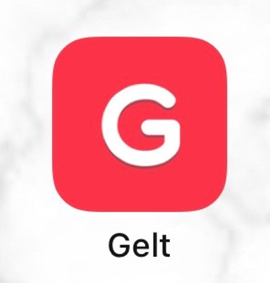 App ‎Gelt: Gana dinero en tu compra 