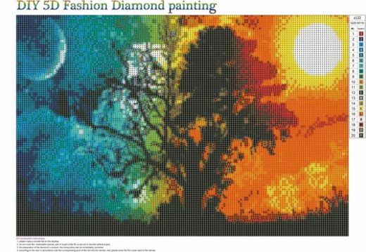 Diamond painting