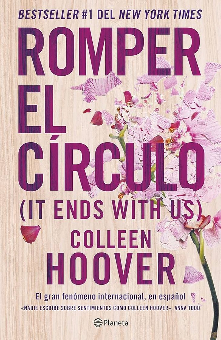 Book Romper el círculo - Colleen Hoover