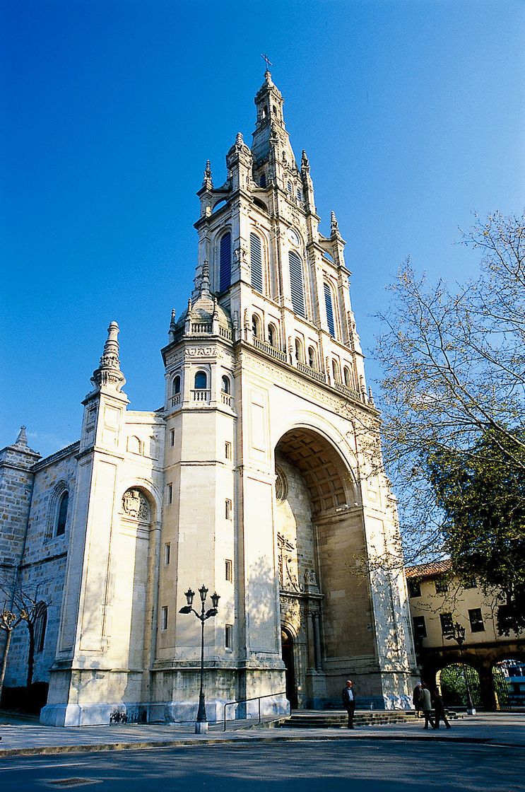 Place Basílica de Begoña