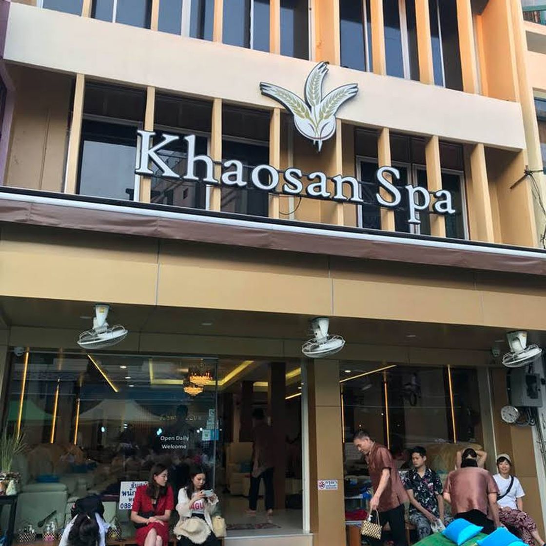 Place Khaosan Spa